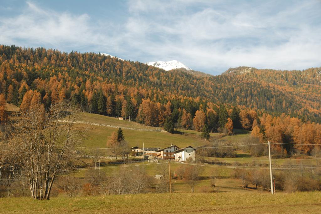 Вилла Agriturismo Plan D'Avie Аоста Экстерьер фото